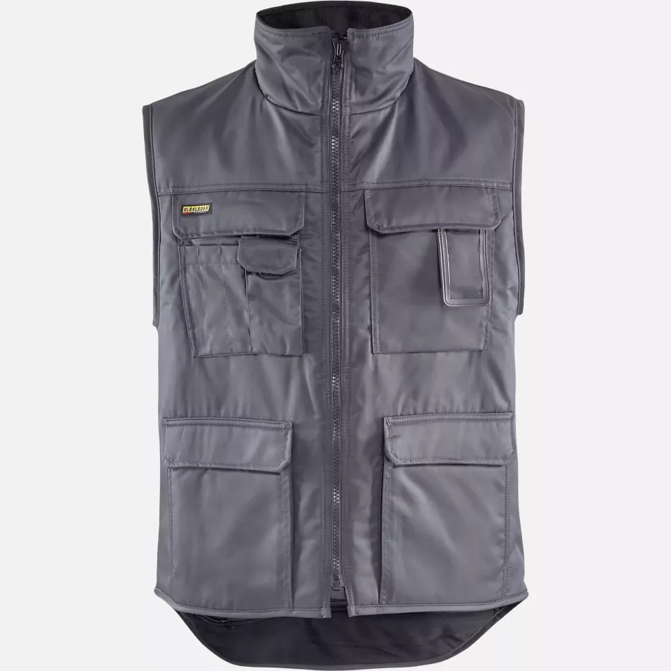 Blaklader 380119009400, Winter Vest, Grey, image 1, gallery thumbnail
