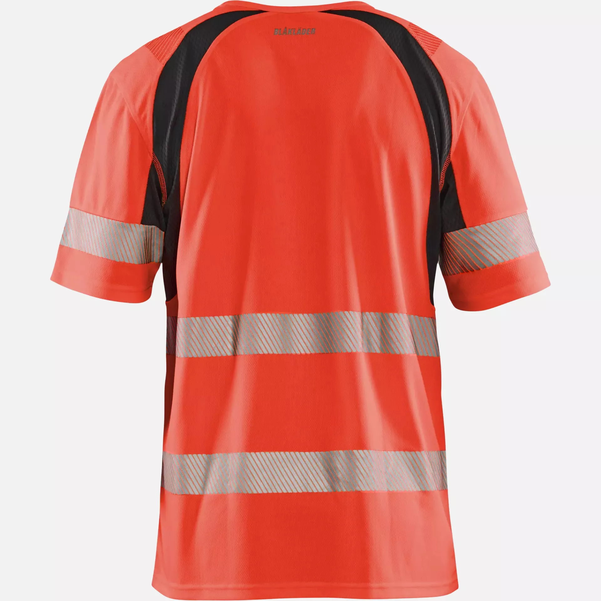 Blaklader 339710135599, High Vis UV Protection T-Shirt, Red/Black, image 4