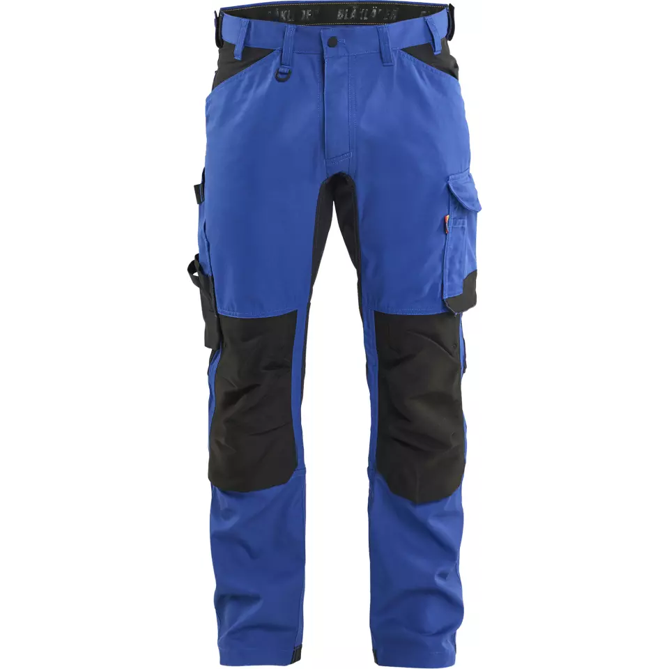 Blaklader 175118328599, Stretch Handwerker Arbeitshose, Kornblau/Schwarz, image 1, gallery thumbnail