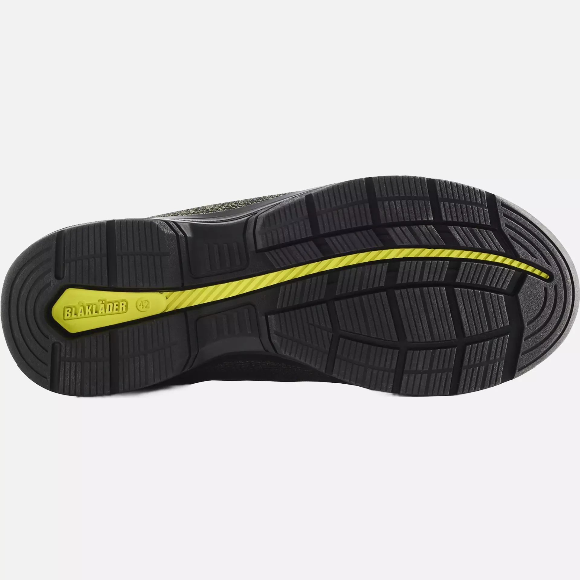 Blaklader 243800009933, CRADLE Safety Shoe, Black/Yellow, image 4