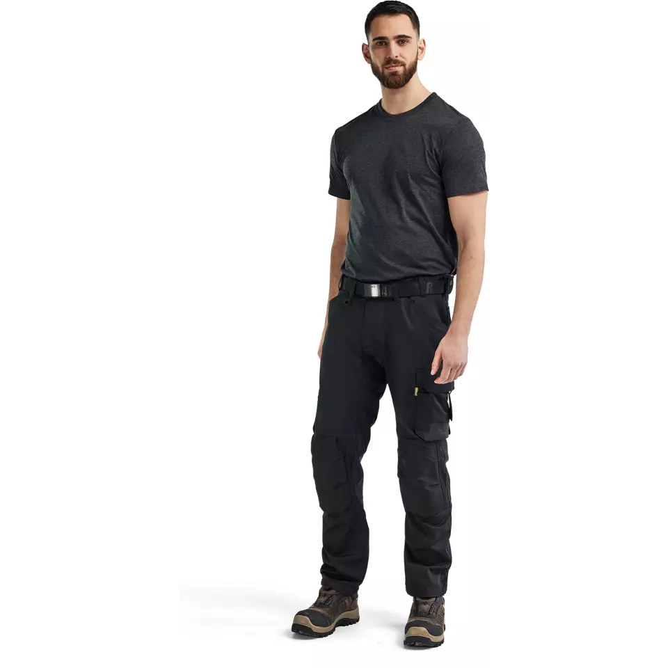 Blåkläder 175118329900, Stretch Handwerker Arbeitshose, Schwarz, image 5, gallery thumbnail