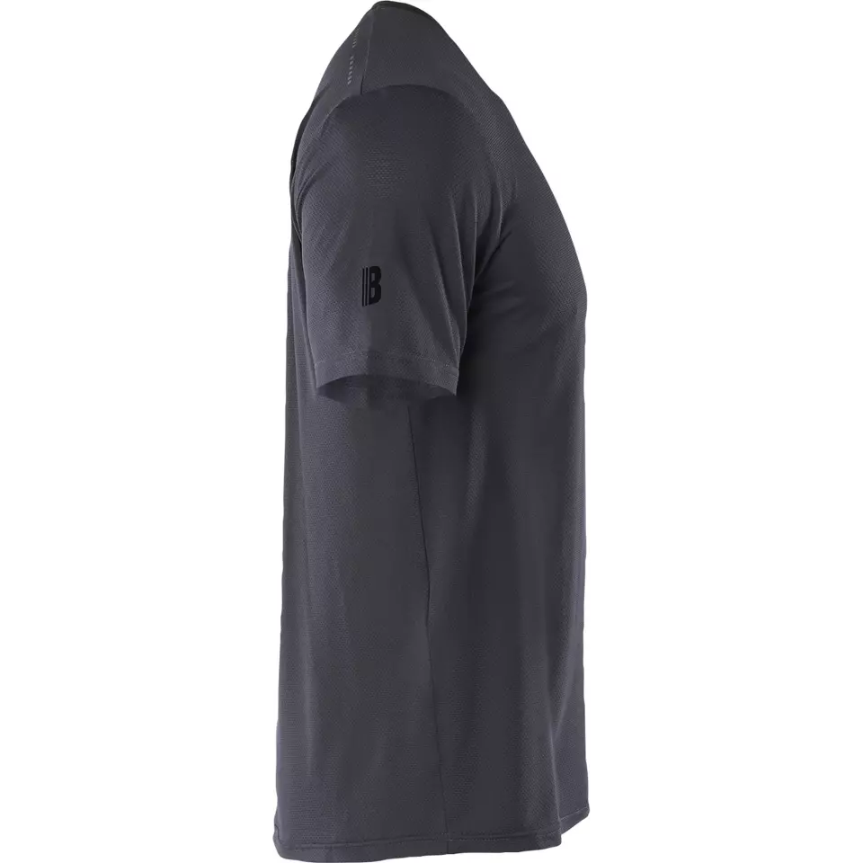 Blaklader 341511269600, Functional UV Protection T-Shirt, Medium Grey, image 2, gallery thumbnail