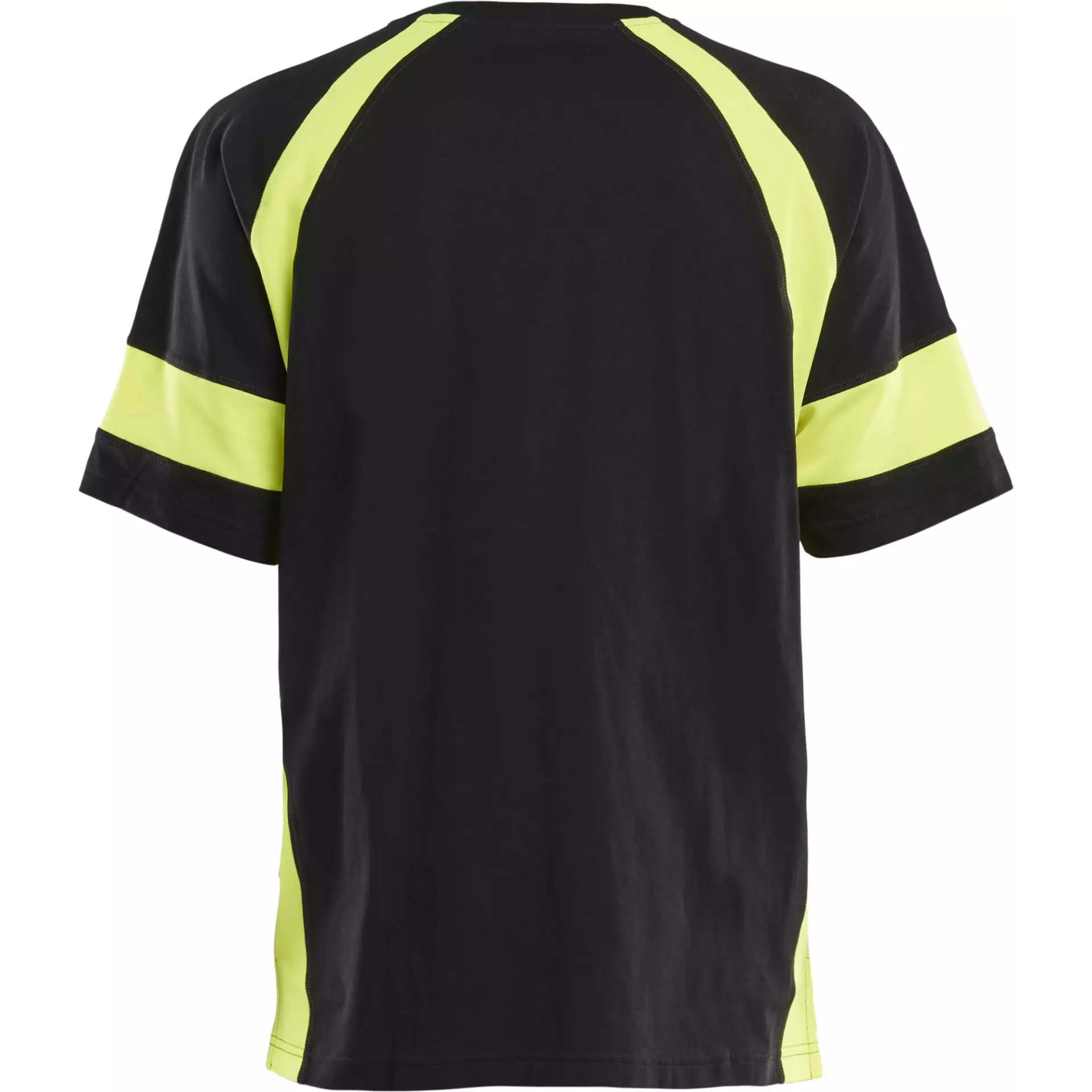 Blaklader 352310309933, High Vis T-Shirt, Black/Yellow, image 4