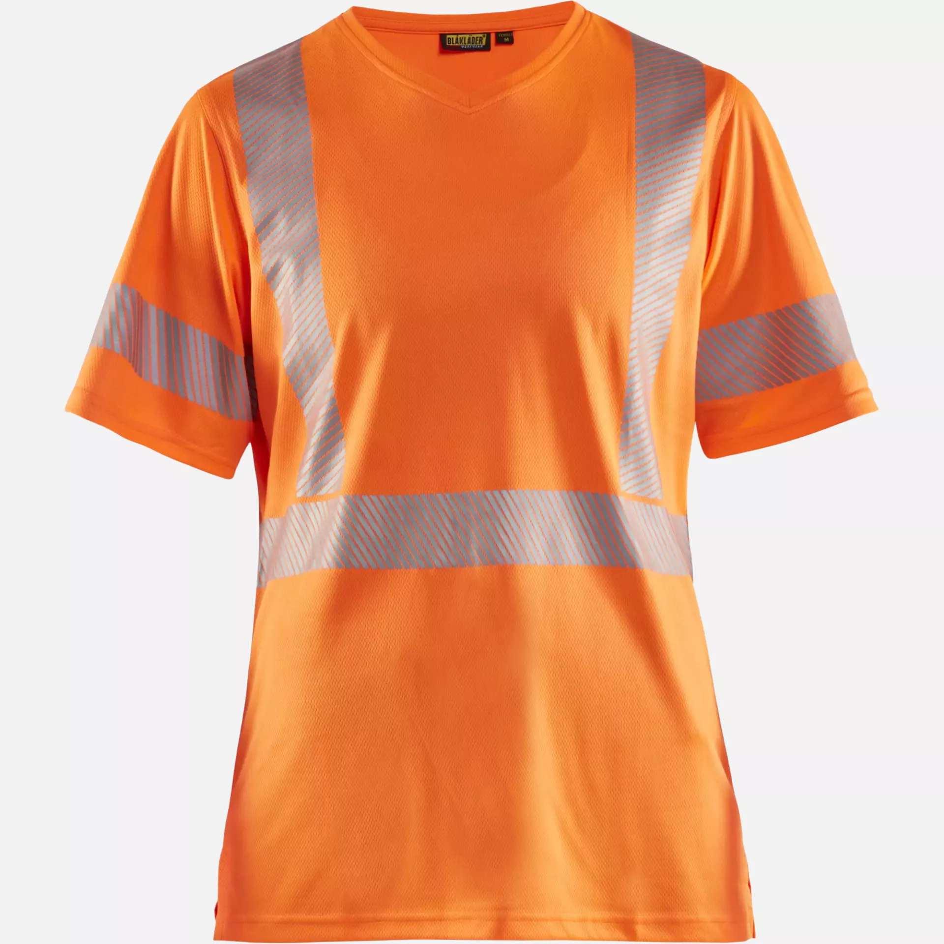 Blaklader 333610135300, High Vis Women's UV Protection T-Shirt, Orange, image 1