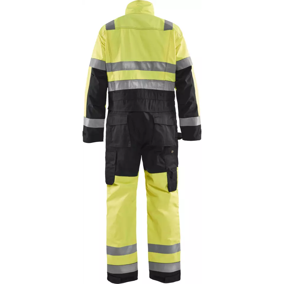 Blaklader 637318043399, High Vis Overall, Gelb/Schwarz, image 4, gallery thumbnail
