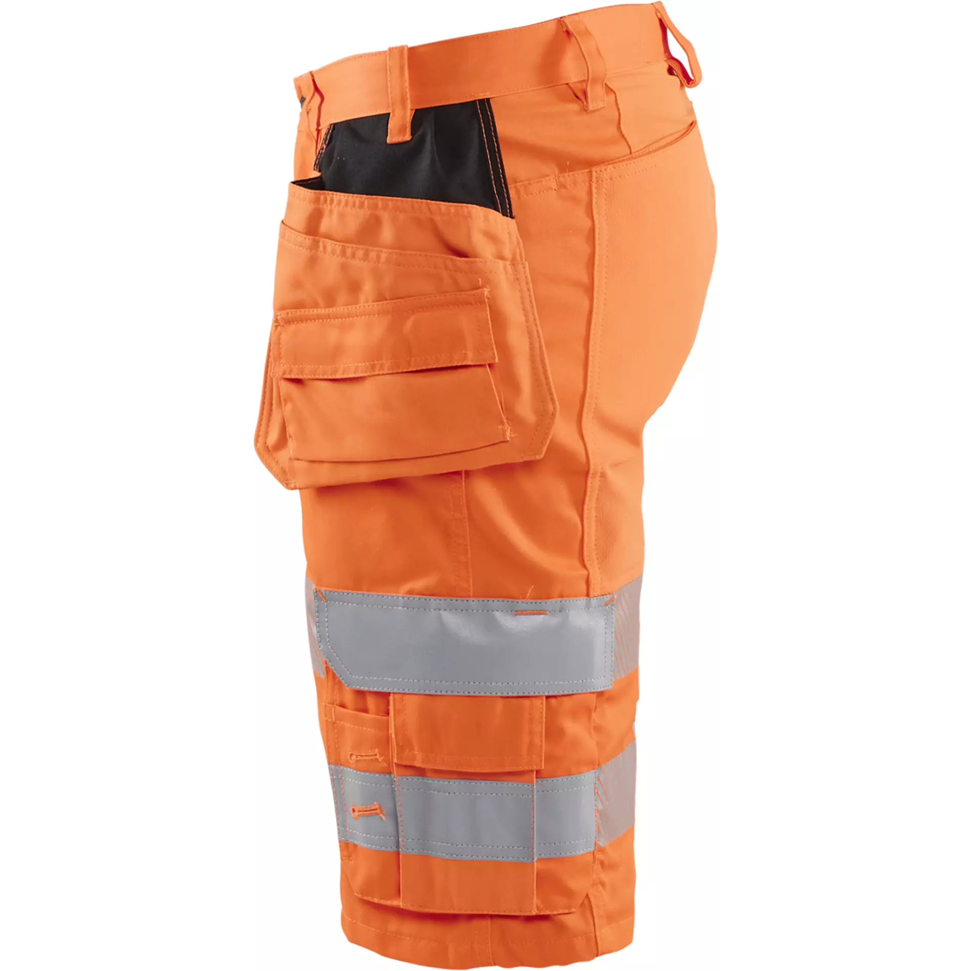 Blåkläder 158618115300, High Vis Stretch Shorts, Orange, image 3