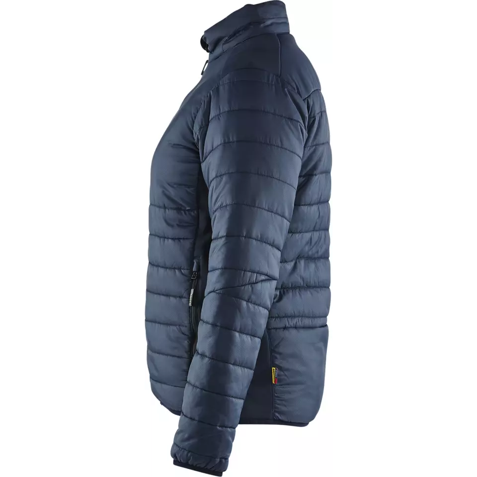 Blaklader 471520308600, Ladies Lined Jacket, Dark Navy, image 3, gallery thumbnail