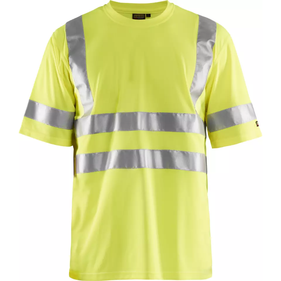 Blåkläder 341310093300, High Vis T-Shirt, Yellow, image 1, gallery thumbnail