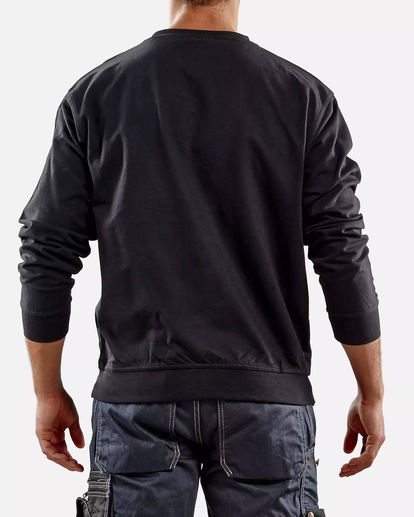 Blaklader 334011589900, Sweatshirt, Black, image 6