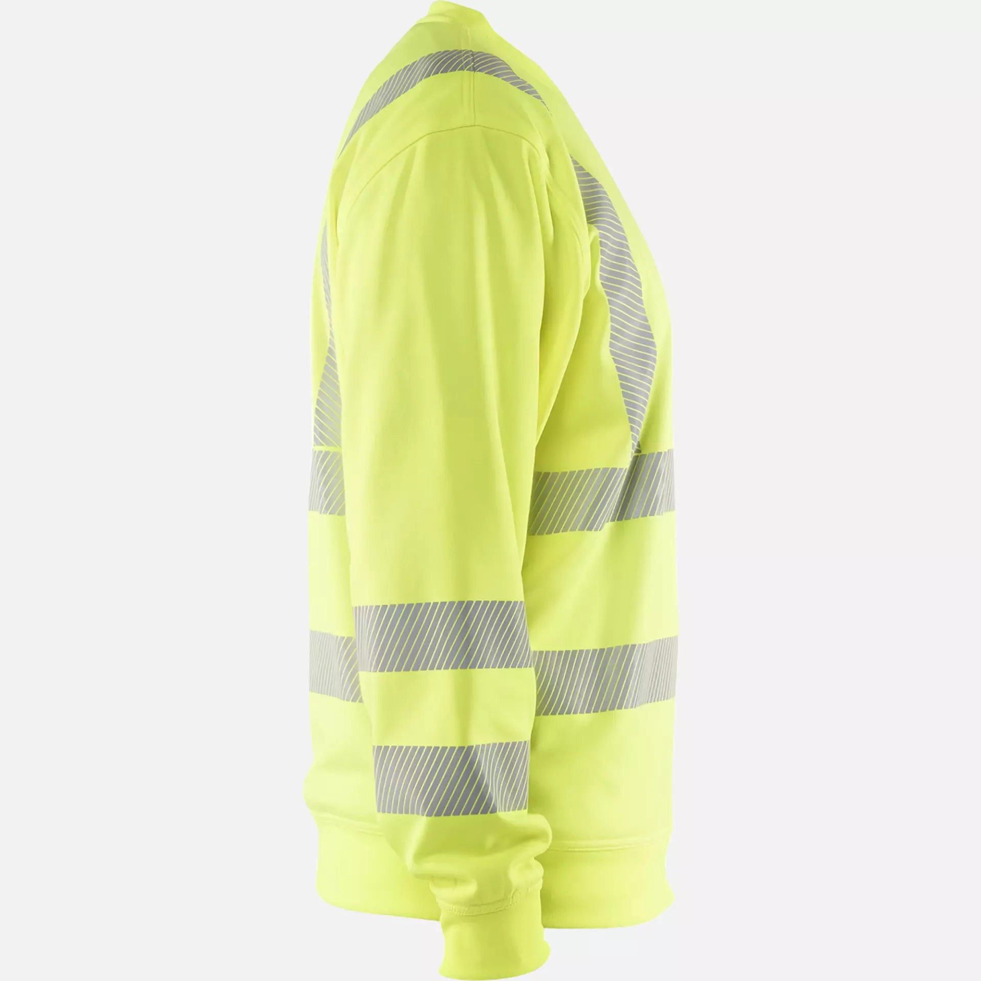 Blaklader 356225383300, High Vis Sweatshirt, Yellow, image 2