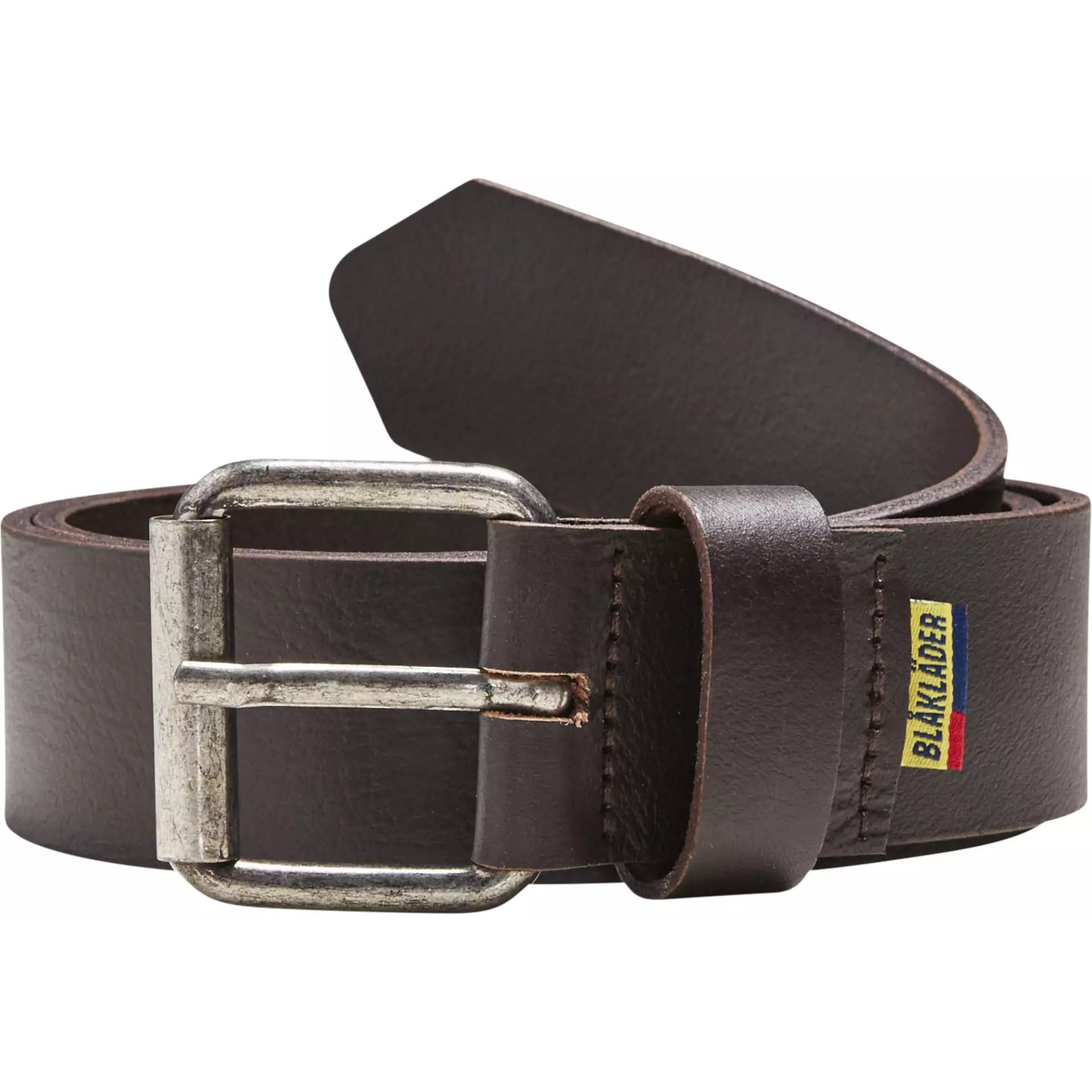 Blaklader 405200003800, Leather Belt, Brown