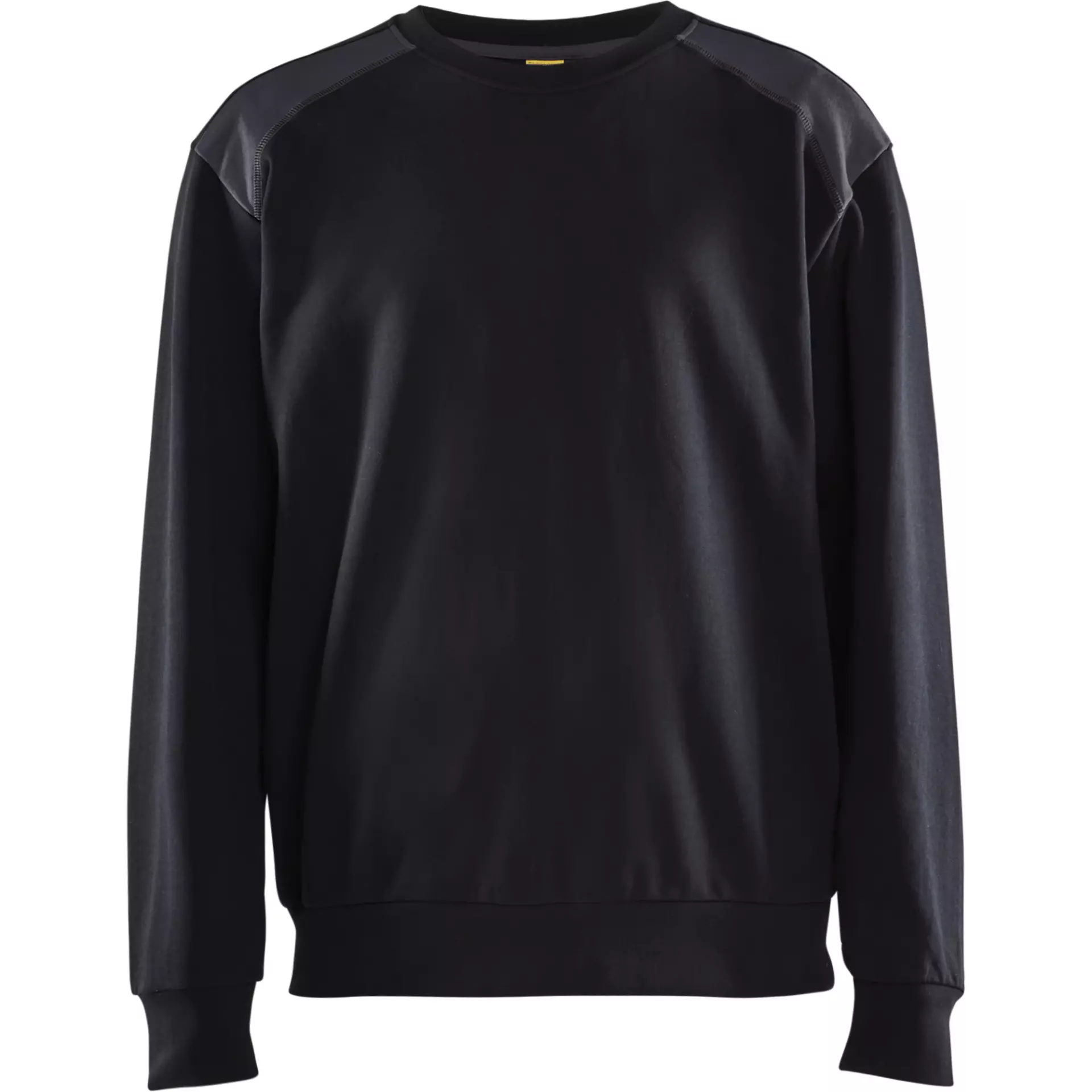 Blaklader 358011589996, Sweatshirt, Black/Medium Grey