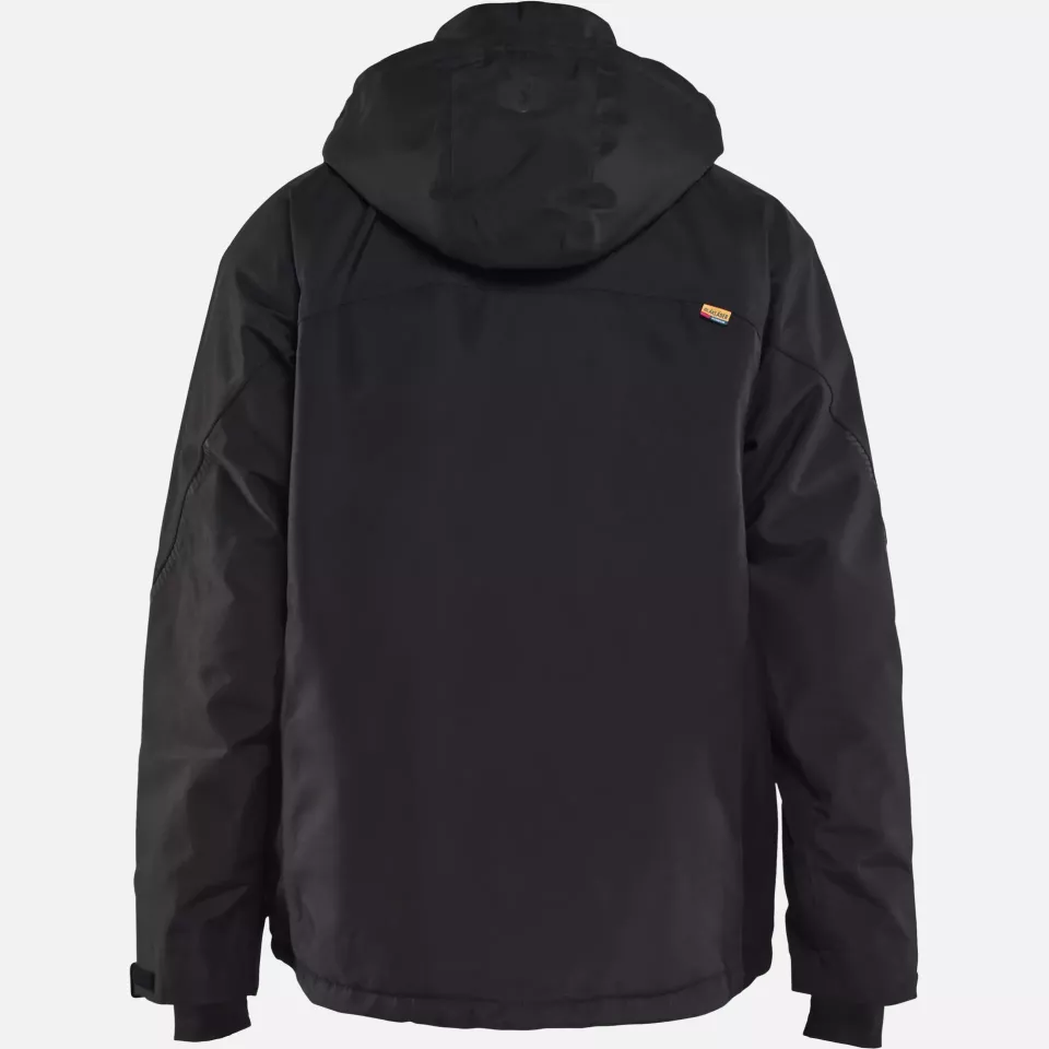 Blaklader 489019779900, Lined Lightweight Winter Jacket, Black, image 4, gallery thumbnail