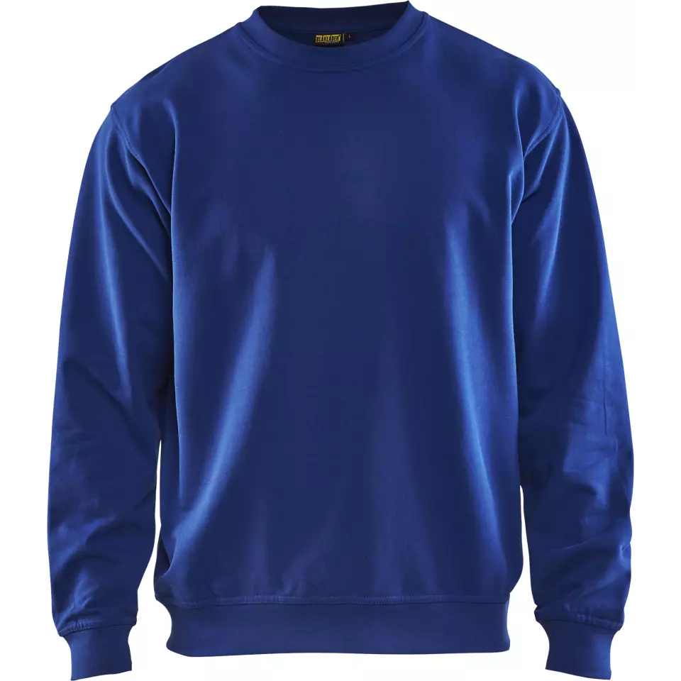Blaklader 334011588500, Sweatshirt, Royal Blue, image 1, gallery thumbnail