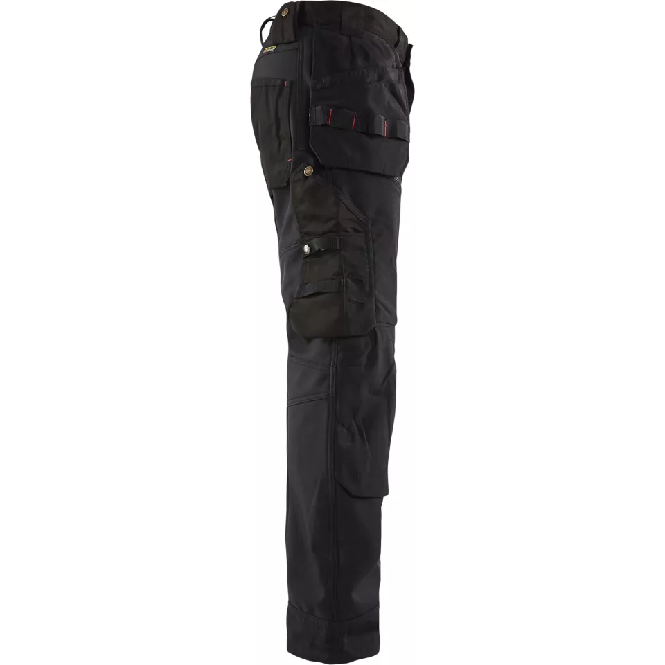 Blaklader 150025179900, Softshell Arbeitshose, Schwarz, image 2, gallery thumbnail