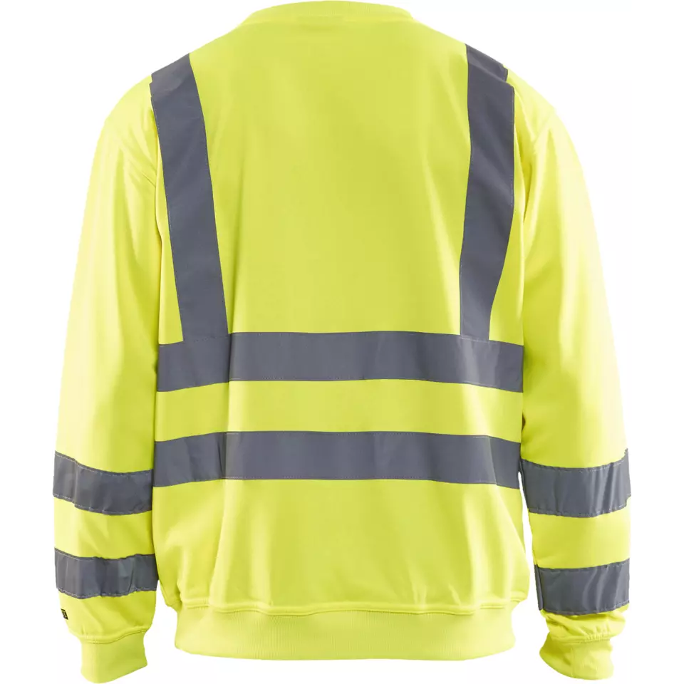 Blåkläder 334119743300, Warnschutz Pullover, Gelb, image 4, gallery thumbnail
