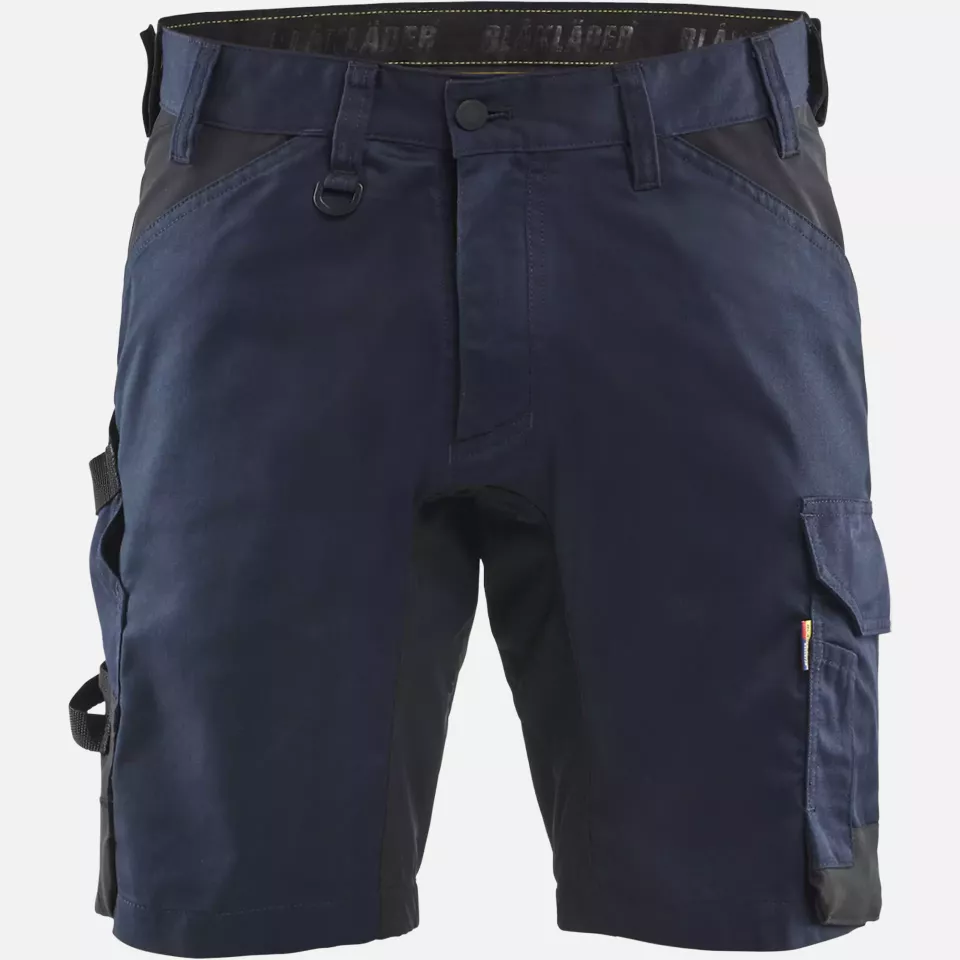 Blaklader 175318328600, Stretch Handwerker Shorts, Dunkel Marineblau, image 1, gallery thumbnail