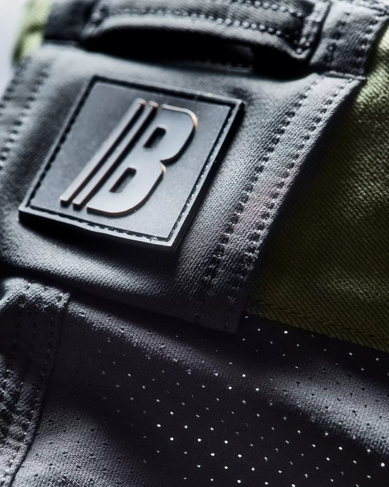 Blaklader 197011494298, STRIKER Stretch Craftsman Work Trousers, Forest Green/Black, image 7