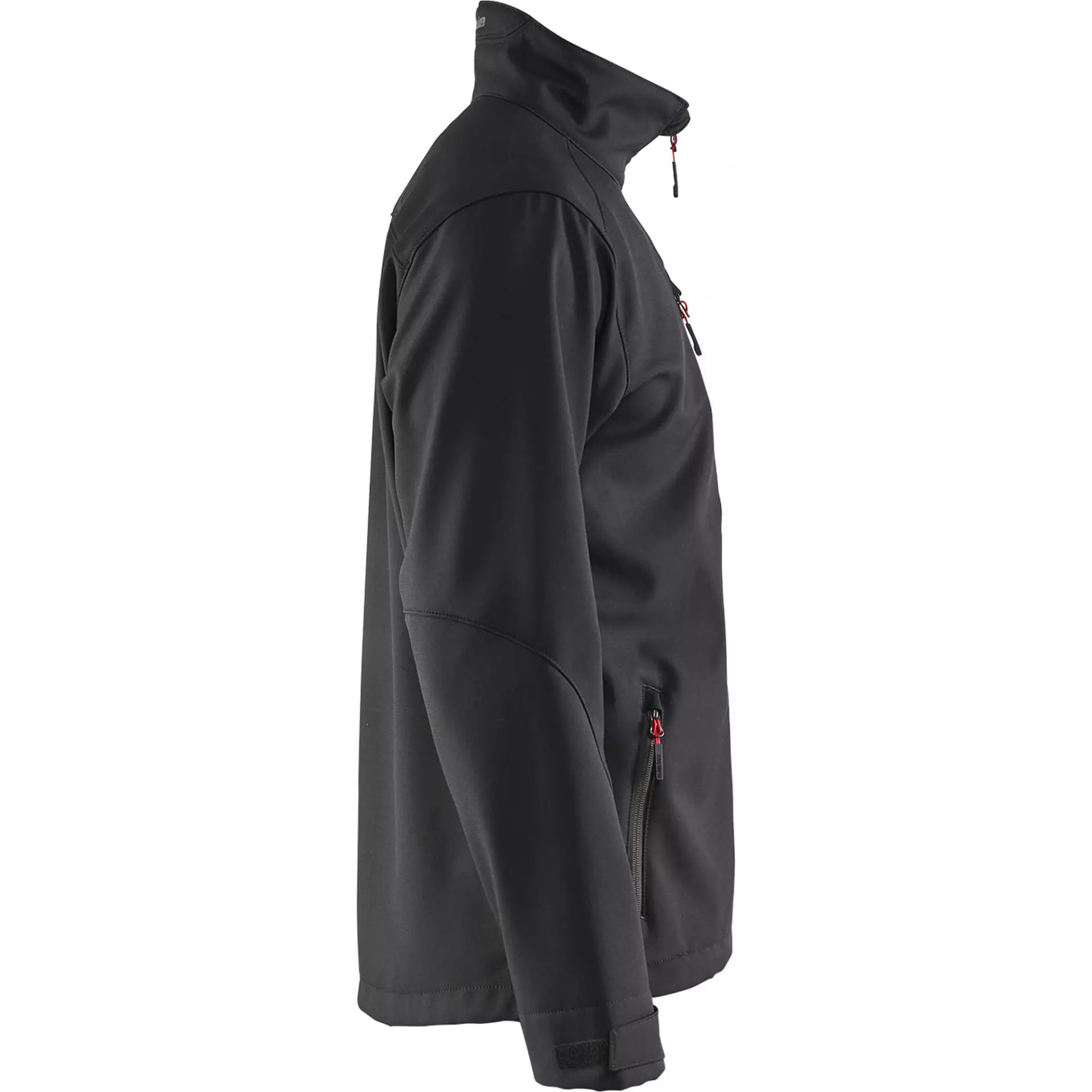 Blåkläder 475225169900, Softshell Jacket, Black, image 2