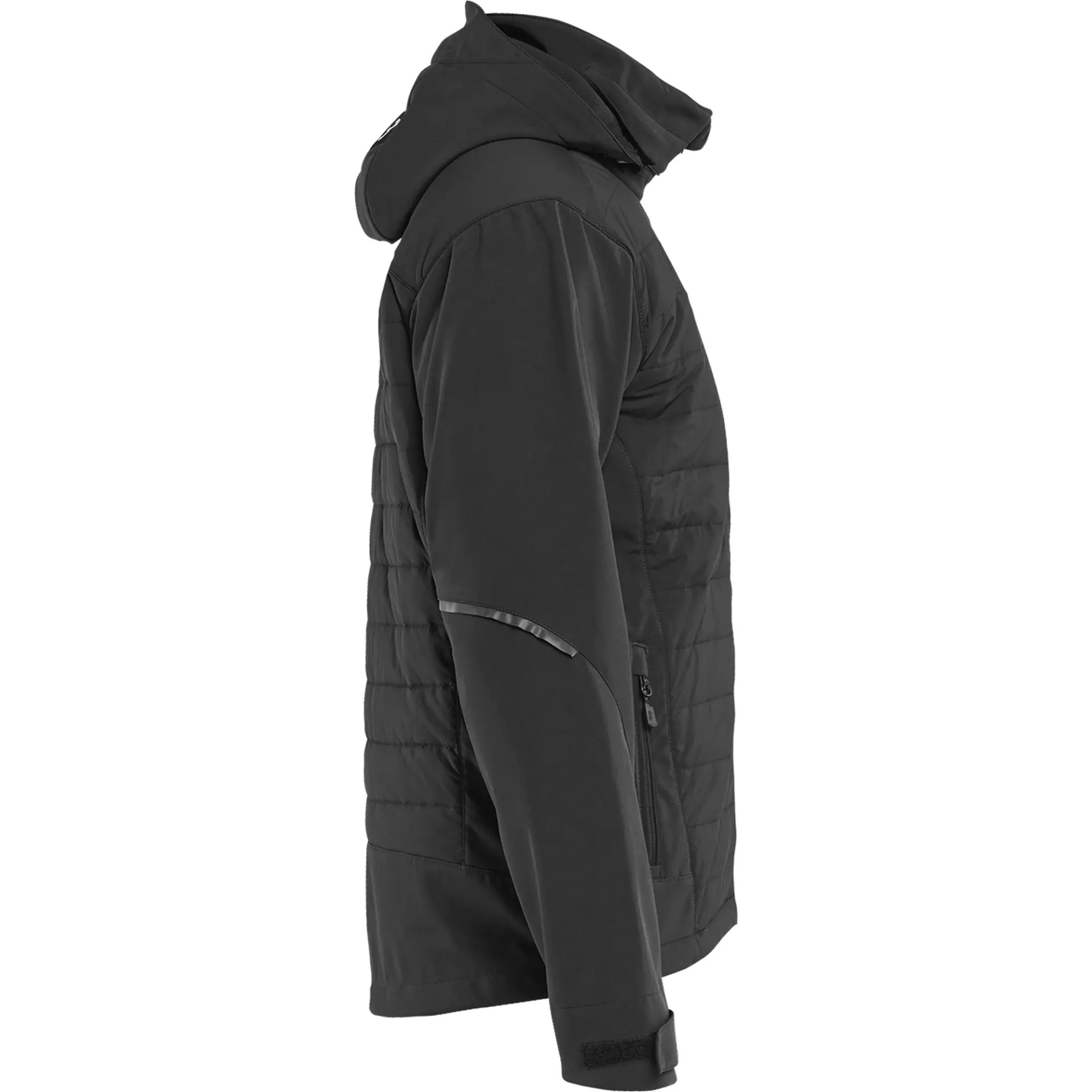Blåkläder 474325139999, Hybrid Jacket, Black/Black, image 2