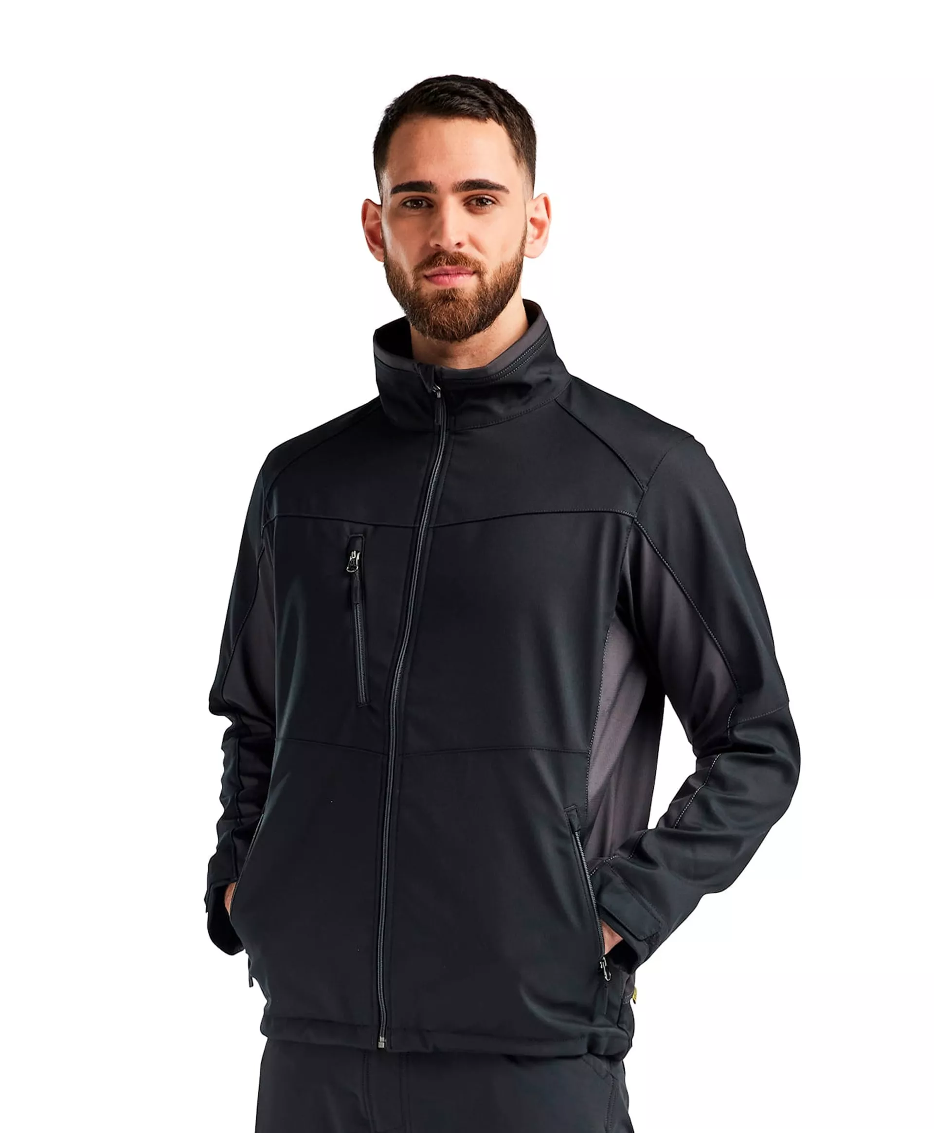 Blaklader 495025169998, Softshell Jacket, Black/Dark Grey, image 7