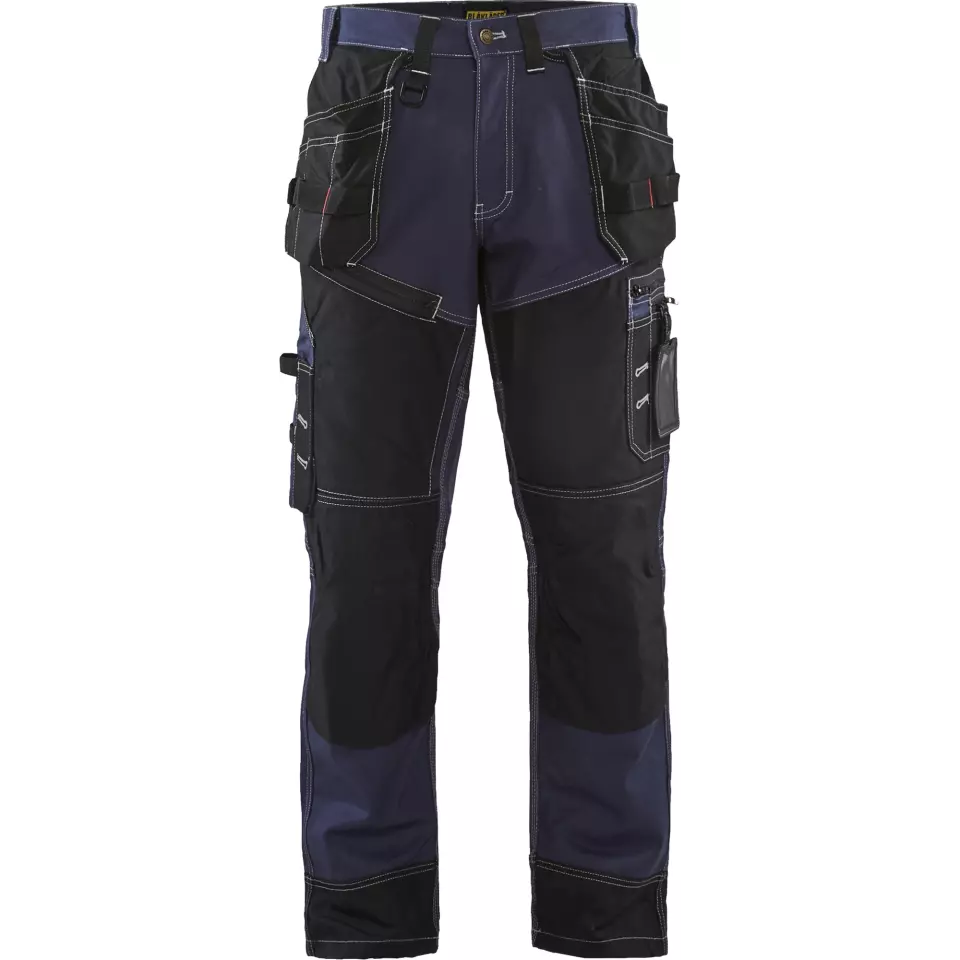 Blaklader 150013708899, Handwerker Arbeitshose, Marineblau/Schwarz