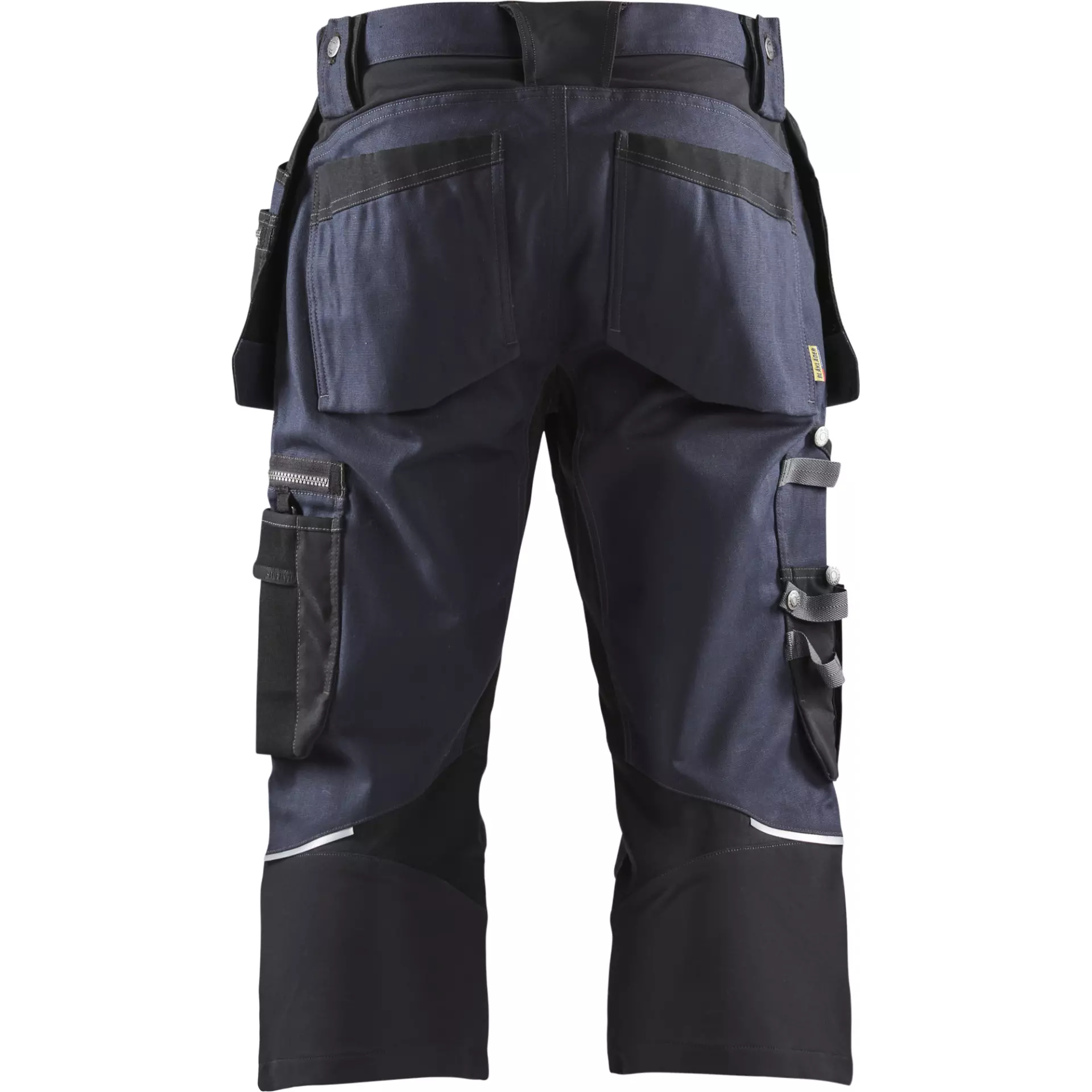 Blaklader 159713438699, Stretch Pirate Trousers, Dark Navy/Black, image 4