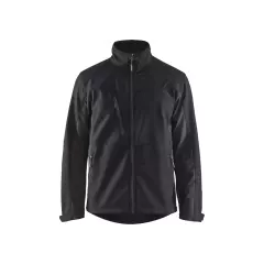  495025169998, Blåkläder Softshell Jacke, Schwarz/Dunkelgrau