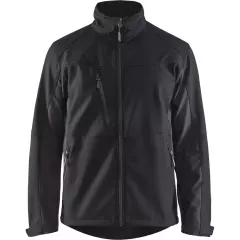 495025169998, Blåkläder Softshell Jacke, Schwarz/Dunkelgrau