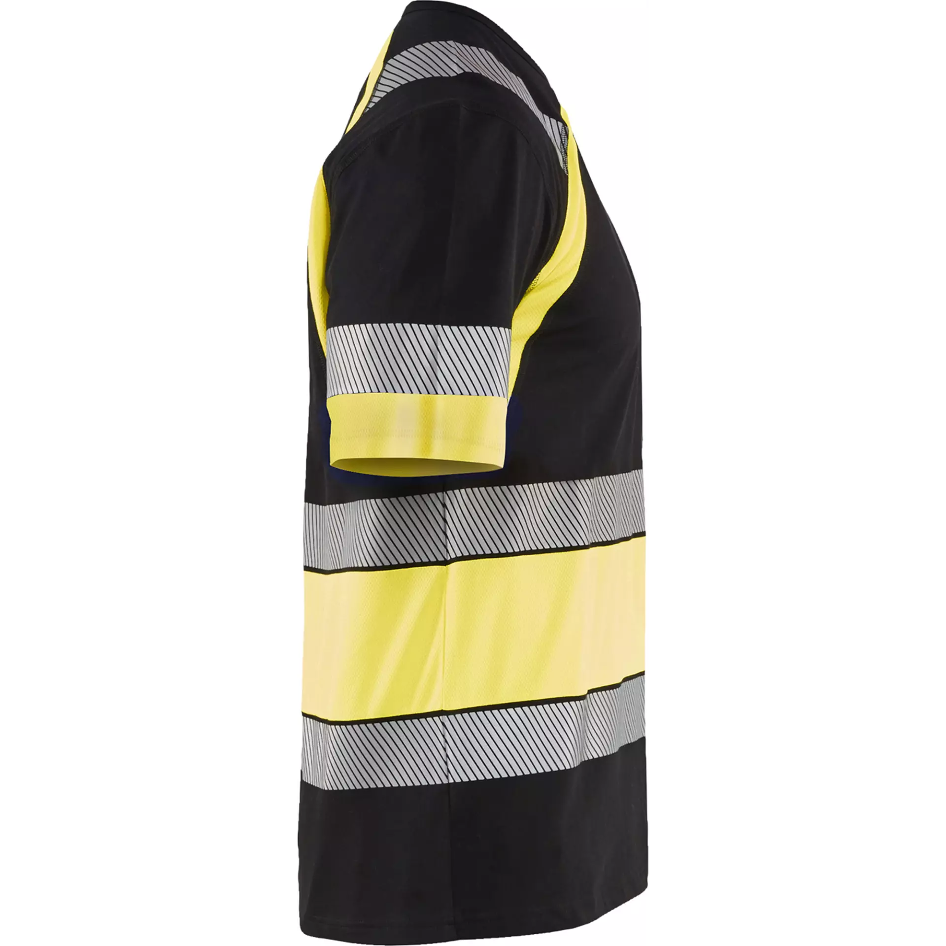 Blåkläder 342110309933, High Vis T-Shirt, Black/Yellow, image 2