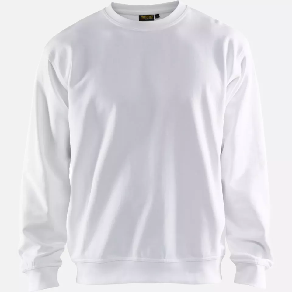 Blaklader 334011581000, Sweatshirt, White, image 1, gallery thumbnail