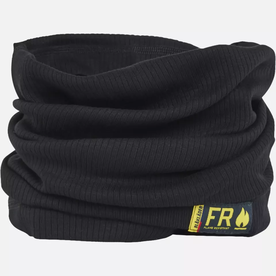 Blaklader 203617649900, Flame Resistant Tube Scarf, Black, image 1, gallery thumbnail