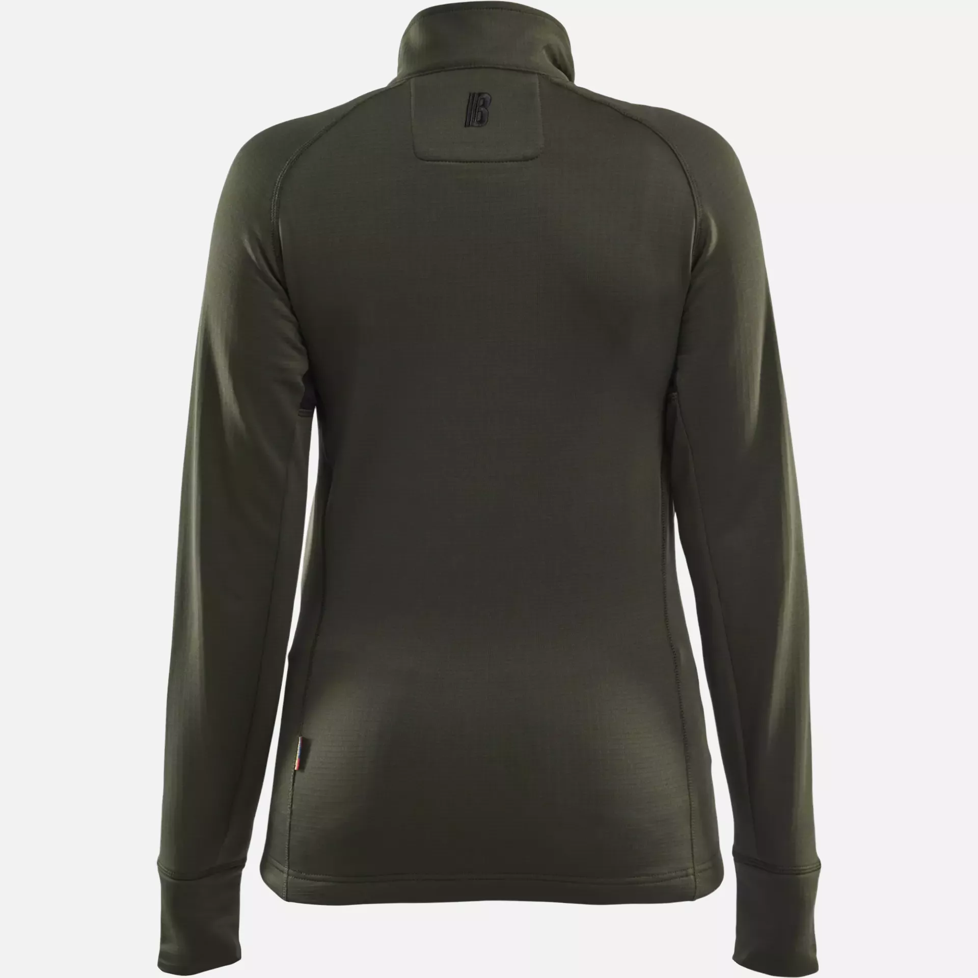 Blaklader 474525394209, STRIKER Women's Fleece Jacket, Forest Green, image 4