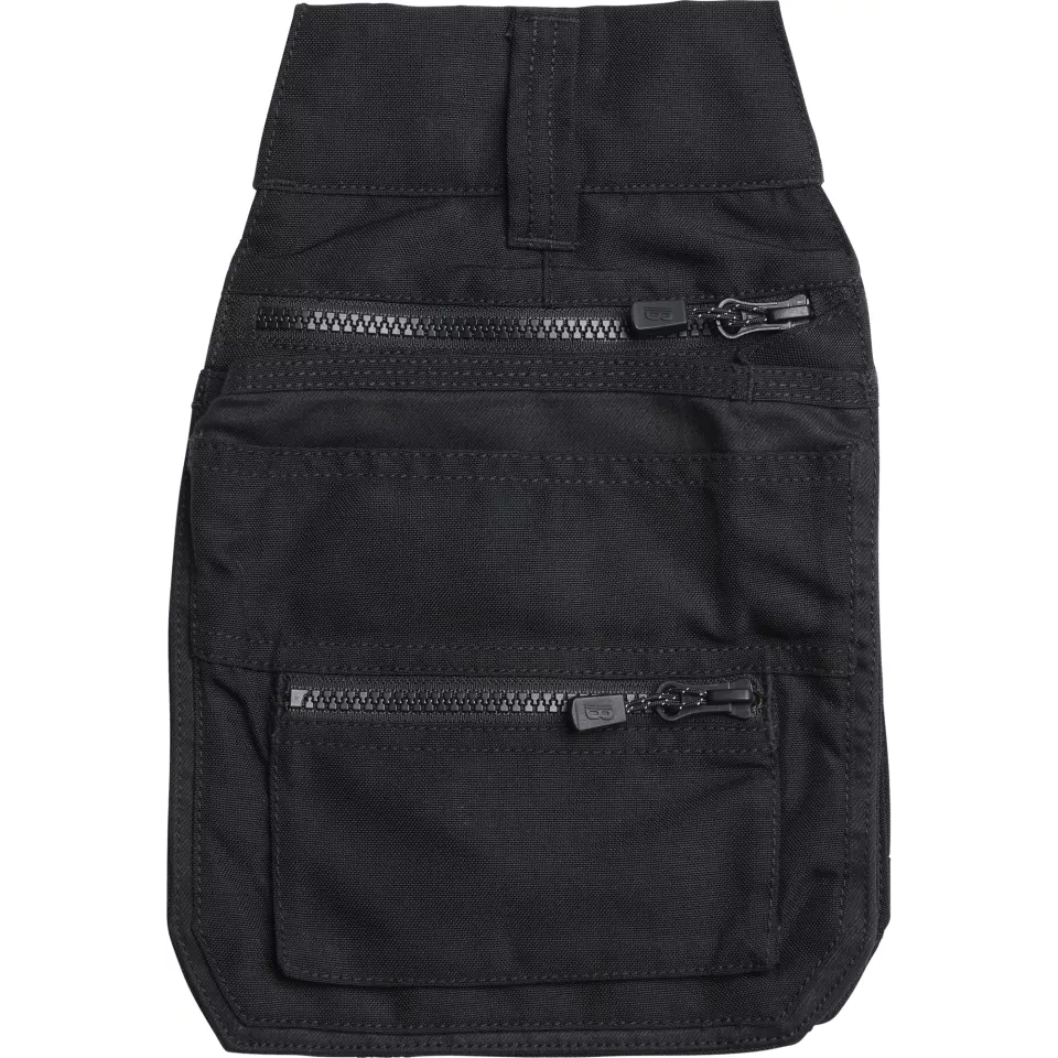 Blaklader 217719489900, Tool Pouch Click-Button, Black, image 1, gallery thumbnail