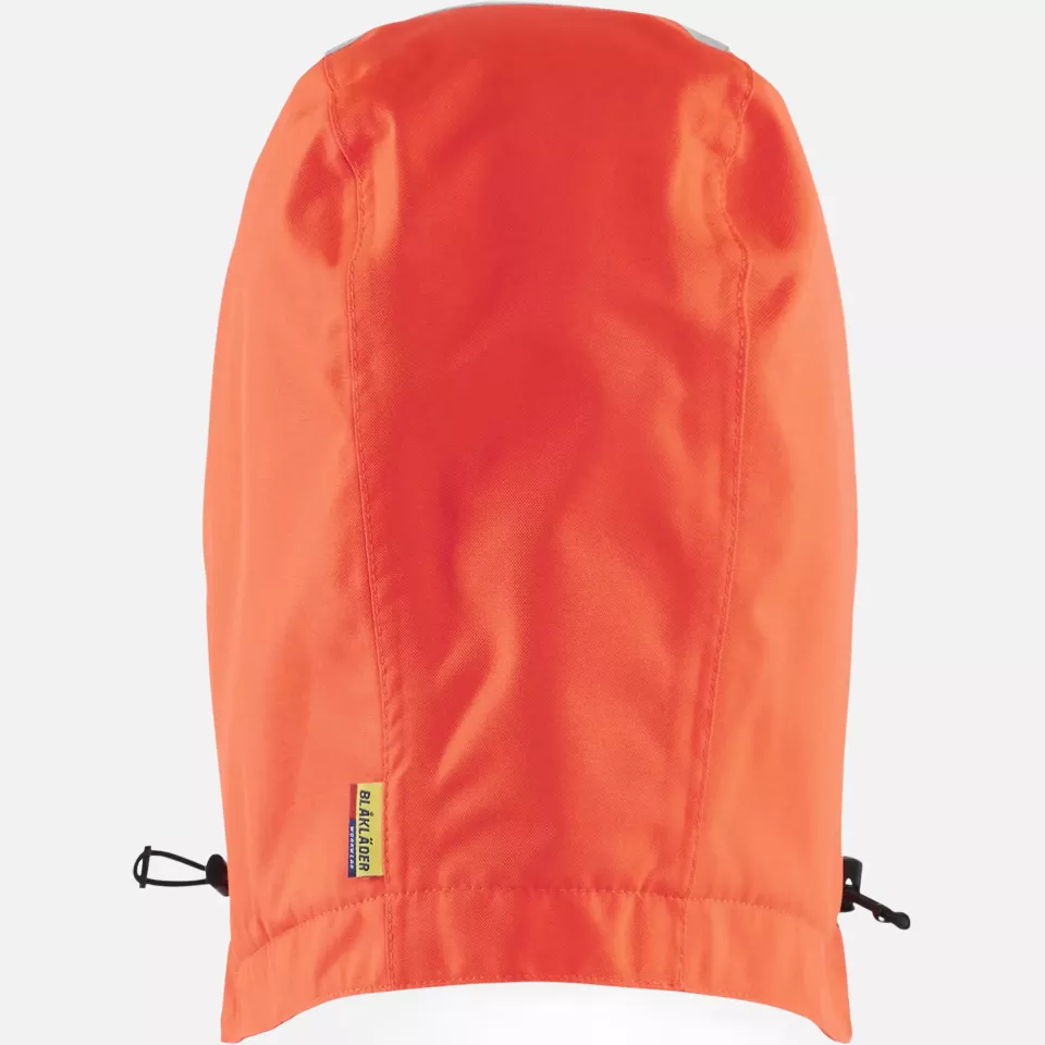 Blaklader 216619775500, High Vis Hood, Red, image 4, gallery thumbnail