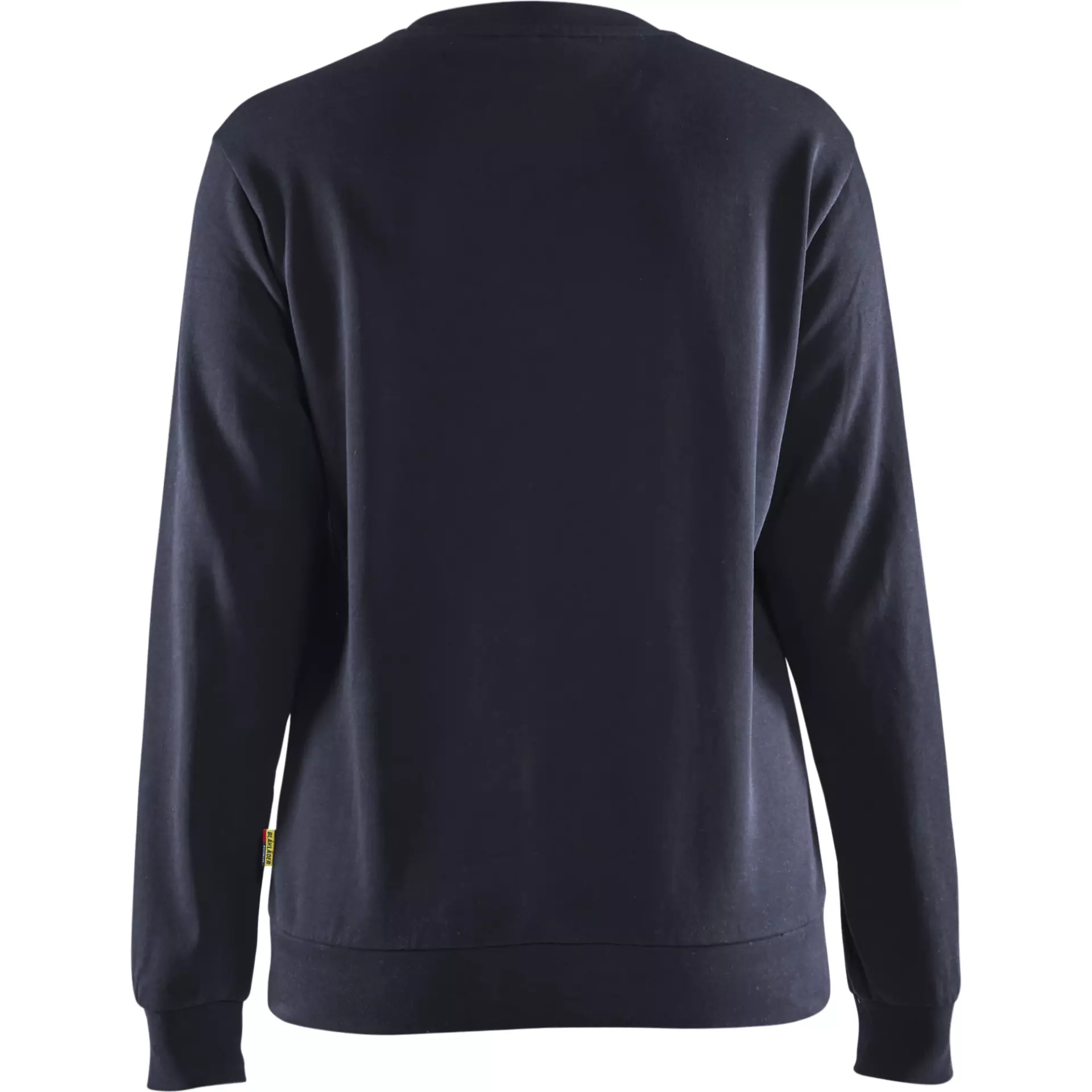 Blåkläder 340811588699, Ladies Sweatshirt, Dark Navy/Black, image 4