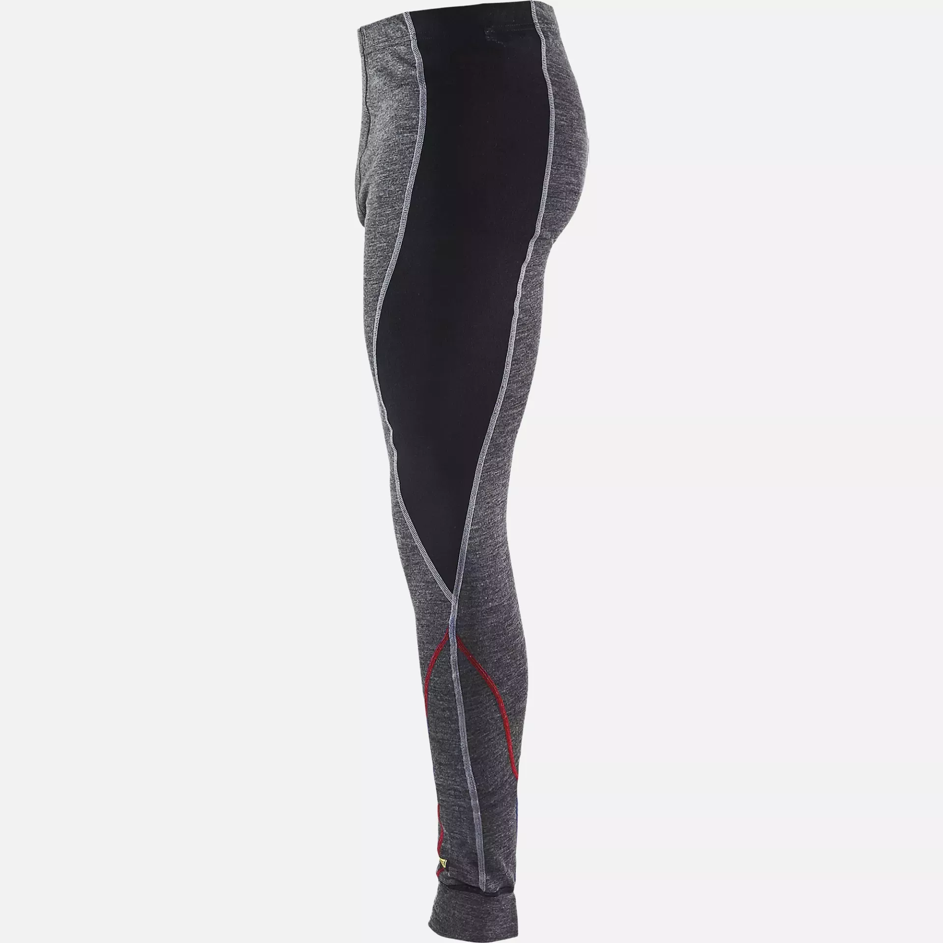 Blaklader 184517369699, XWARM Merinowolle Unterhose, Mittelgrau/Schwarz, image 3