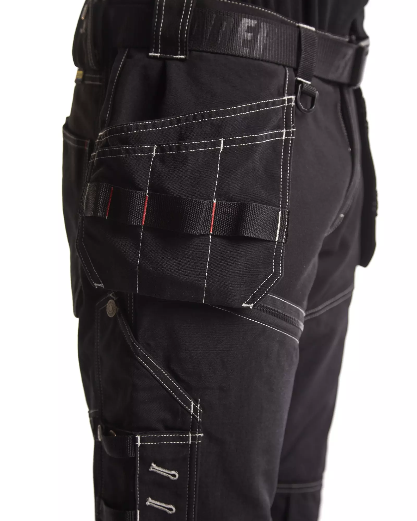 Blaklader 150013709900, Craftsman Work Trousers, Black, image 9
