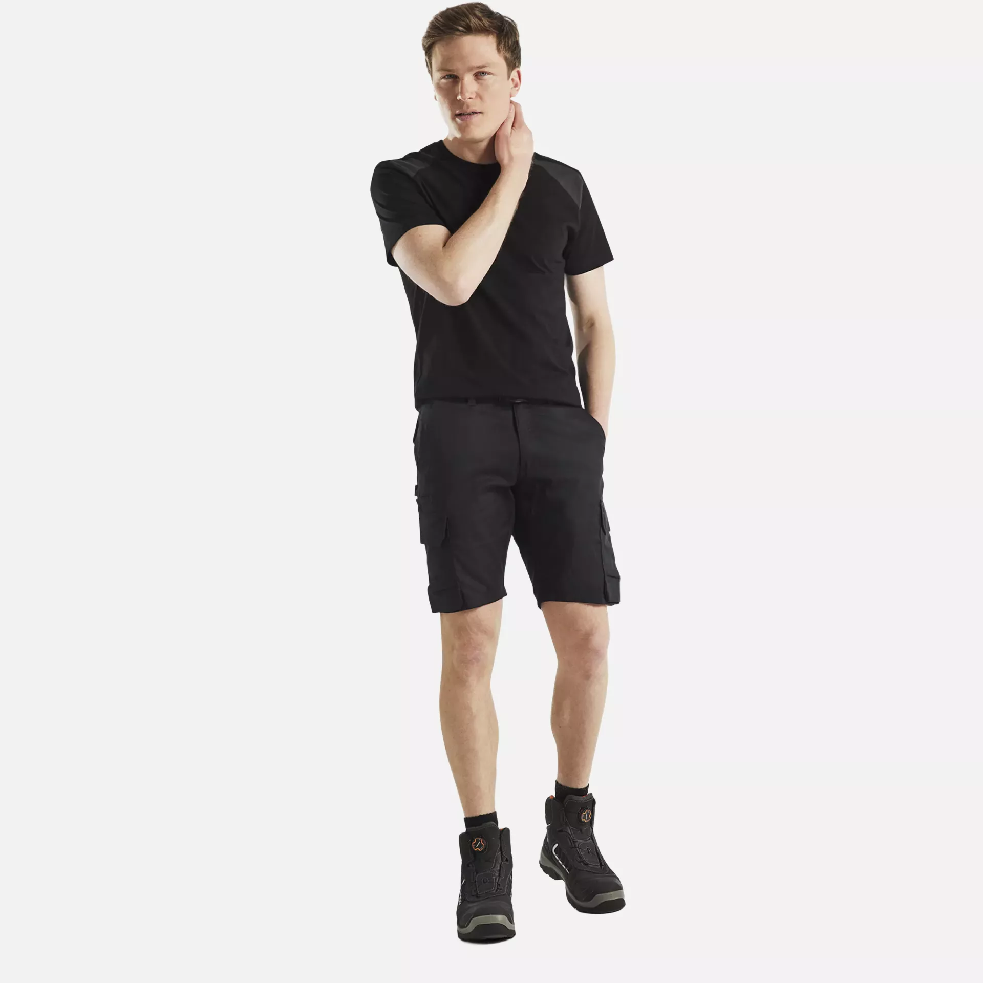 Blaklader 144618329900, Industry Stretch Shorts, Black, image 5