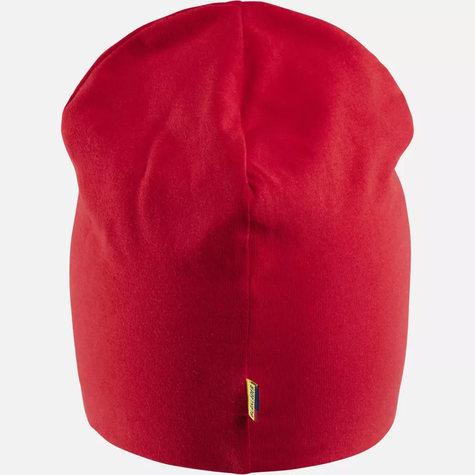 Blaklader 206310375600, Stretch Beanie, Red, image 4, gallery thumbnail