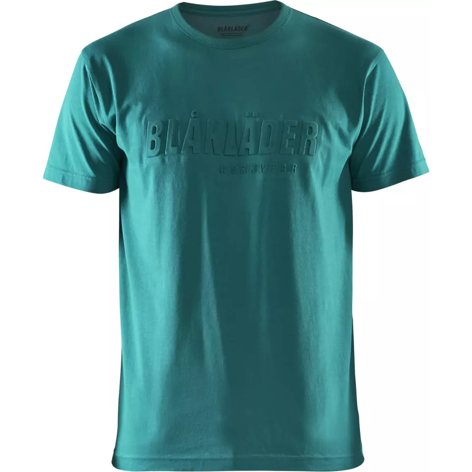 Blaklader 353110424909, 3D T-Shirt, Aquamarine