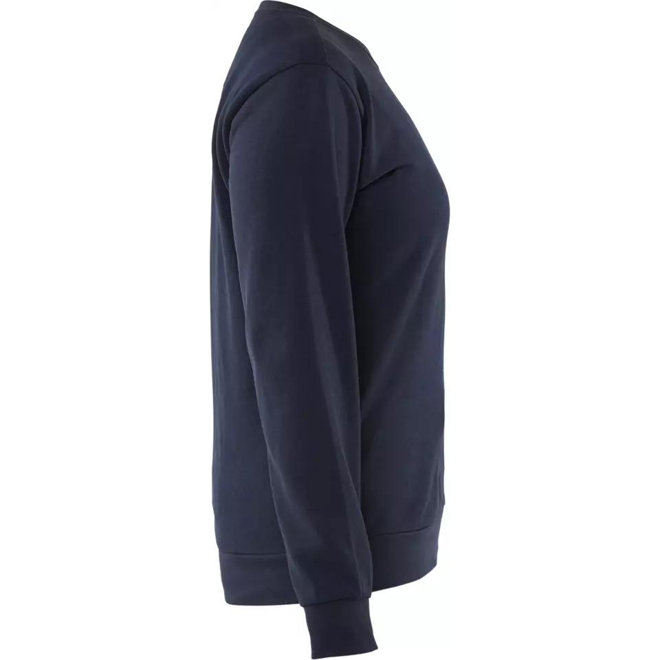 Blåkläder 340511588600, Women's Sweatshirt, Dark Navy Blue, image 2, gallery thumbnail