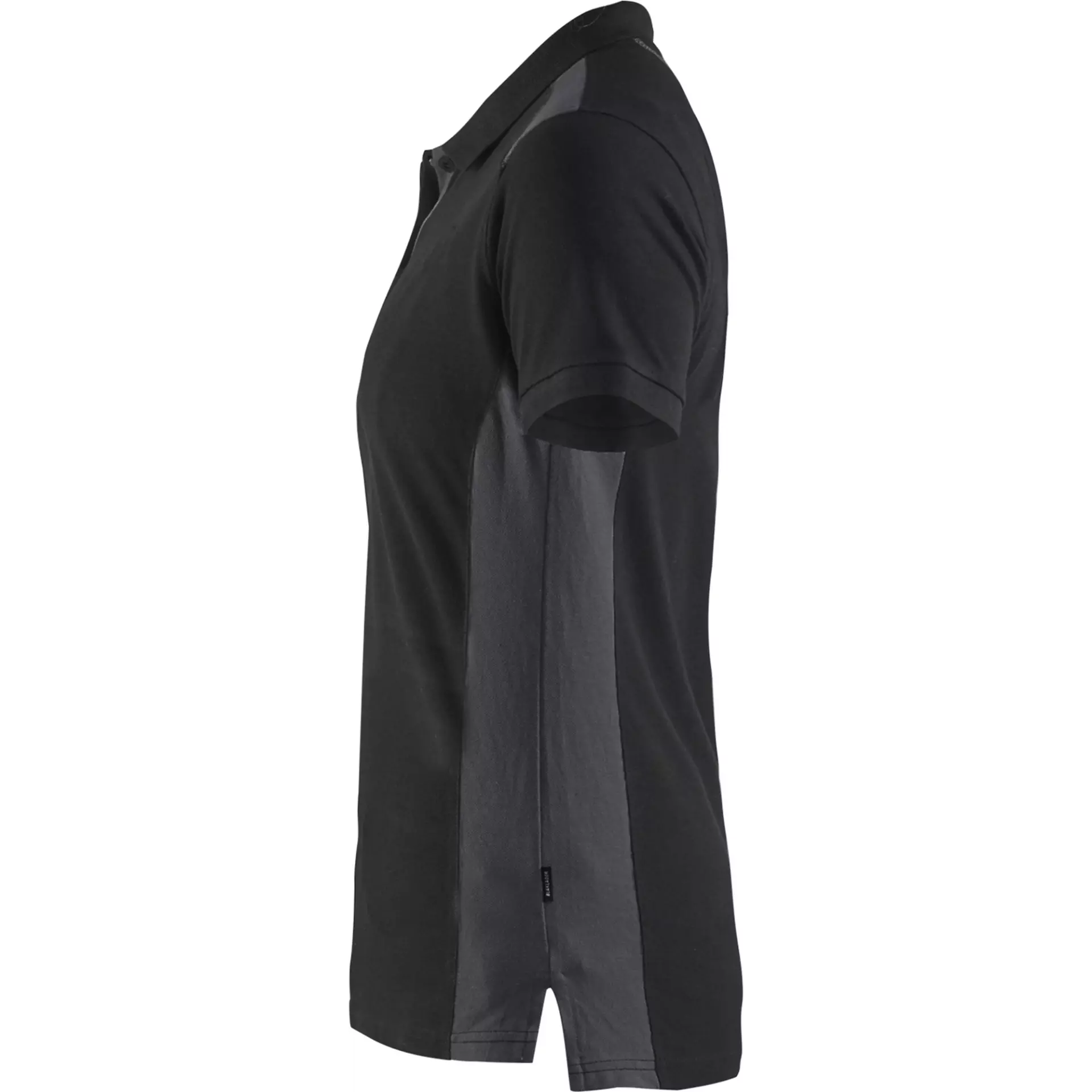 Blåkläder 339010509998, Ladies Polo Shirt, Black/Dark Grey, image 3