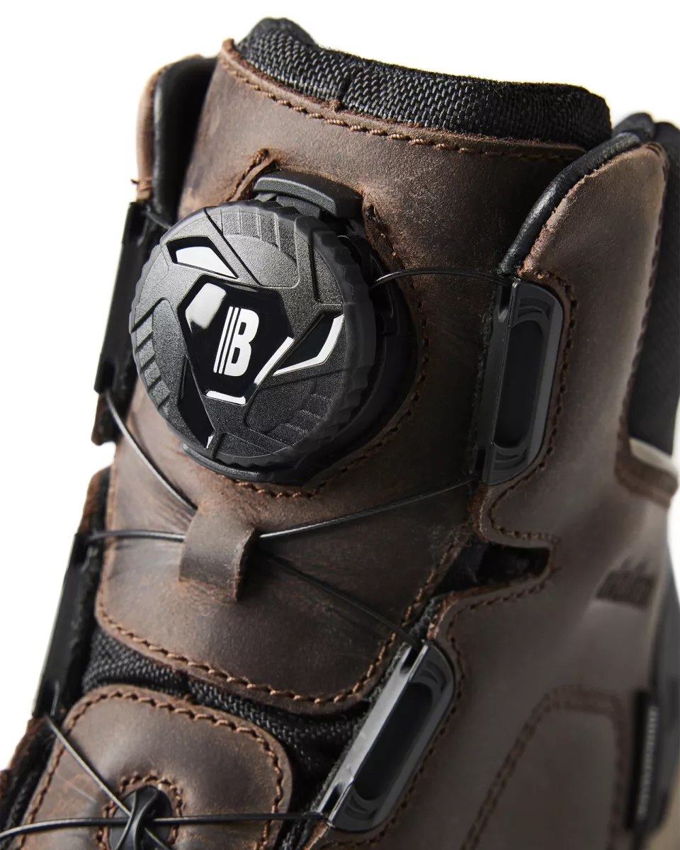 Blaklader 245500007899, ELITE Safety Boot S7S Waterproof, Brown/Black, image 5, gallery thumbnail