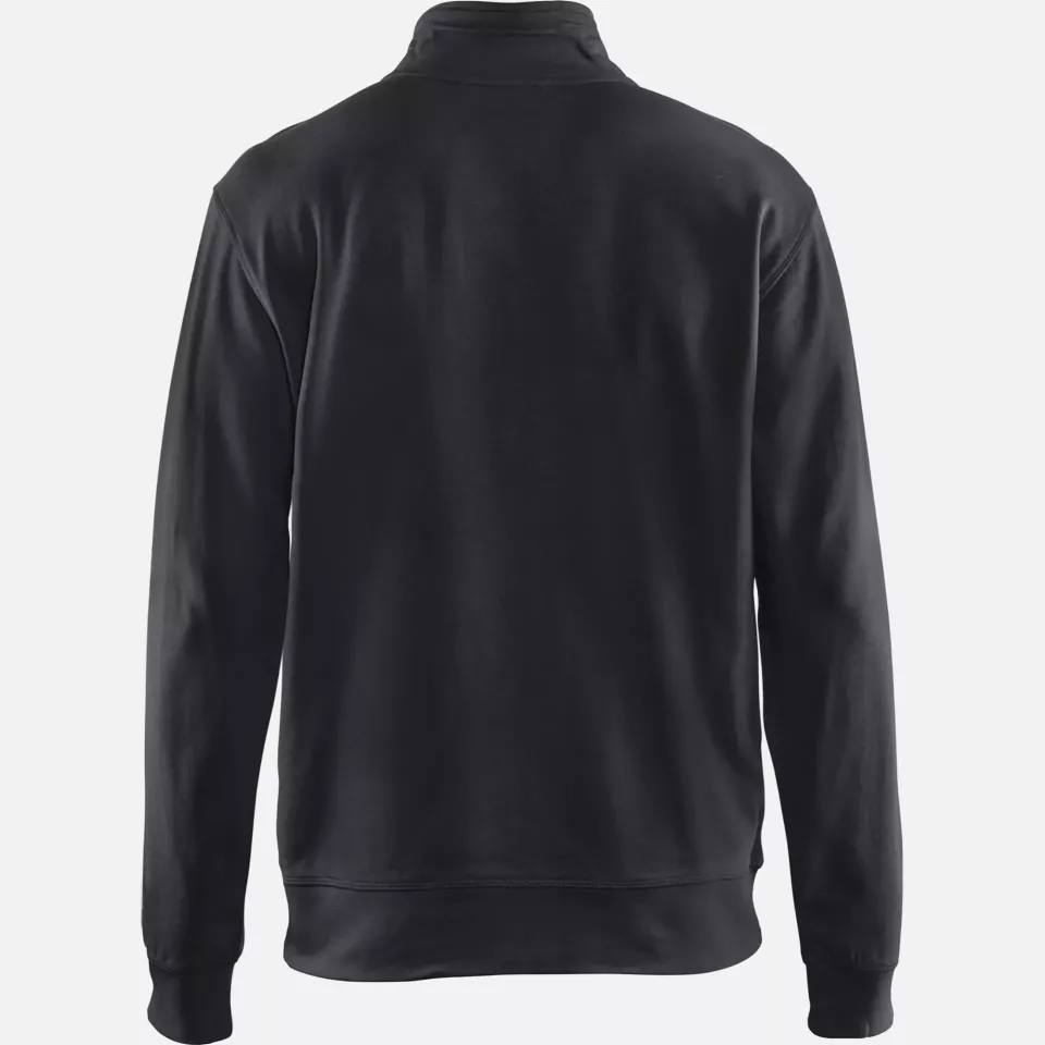Blaklader 337111589900, Sweatshirtjacke, Schwarz, image 4, gallery thumbnail