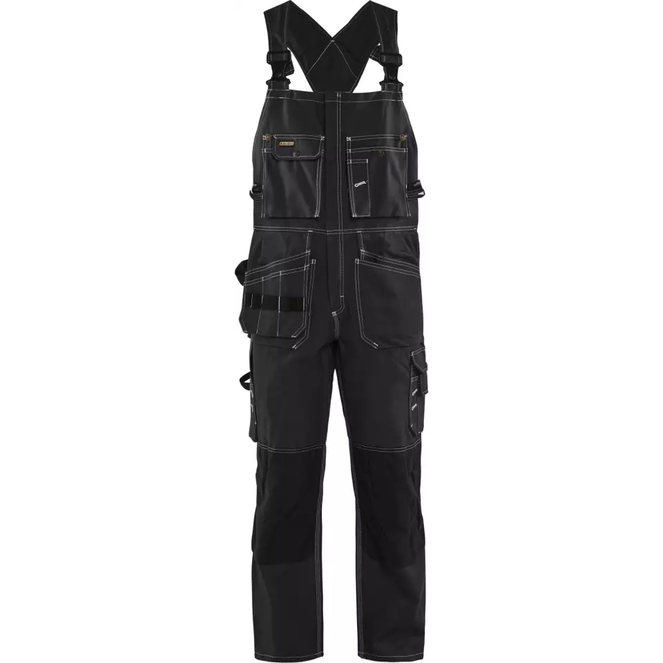 Blåkläder 260013709900, Latzhose, Schwarz, image 1, gallery thumbnail