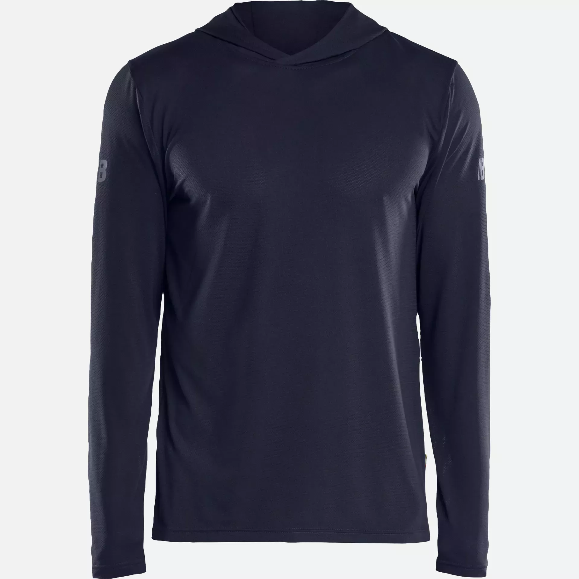 Blaklader 341711268600, Functional Hoodie with UV Protection, Dark Navy Blue, image 1