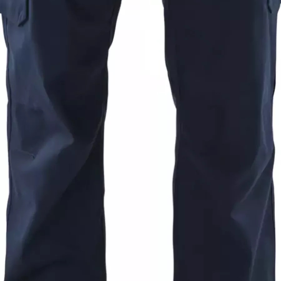 **Pre-Bent Knees** give you natural freedom of movement for easier bending, lifting, and kneeling.