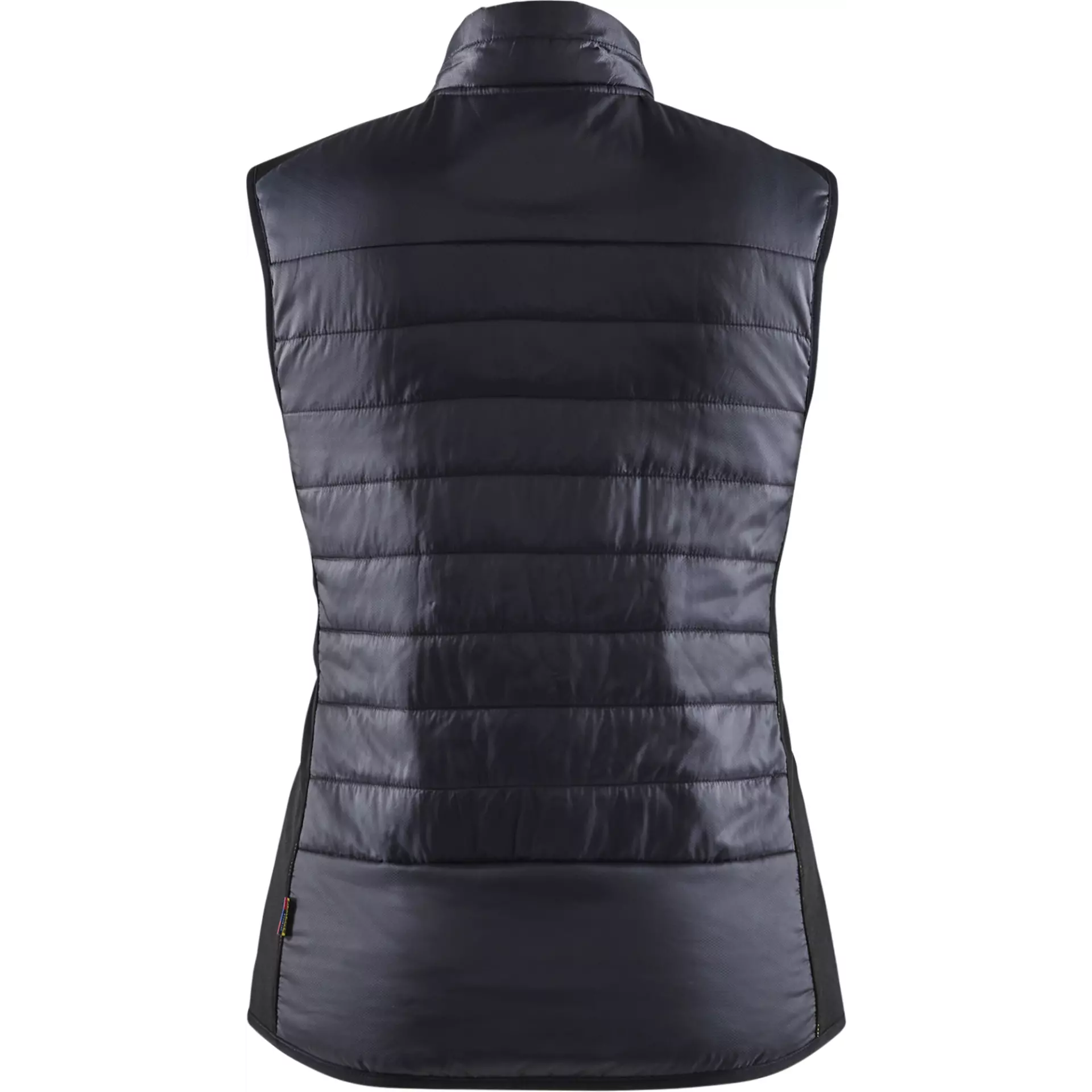 Blaklader 386420309933, Damen Gefütterte Weste, Schwarz/Gelb, image 4