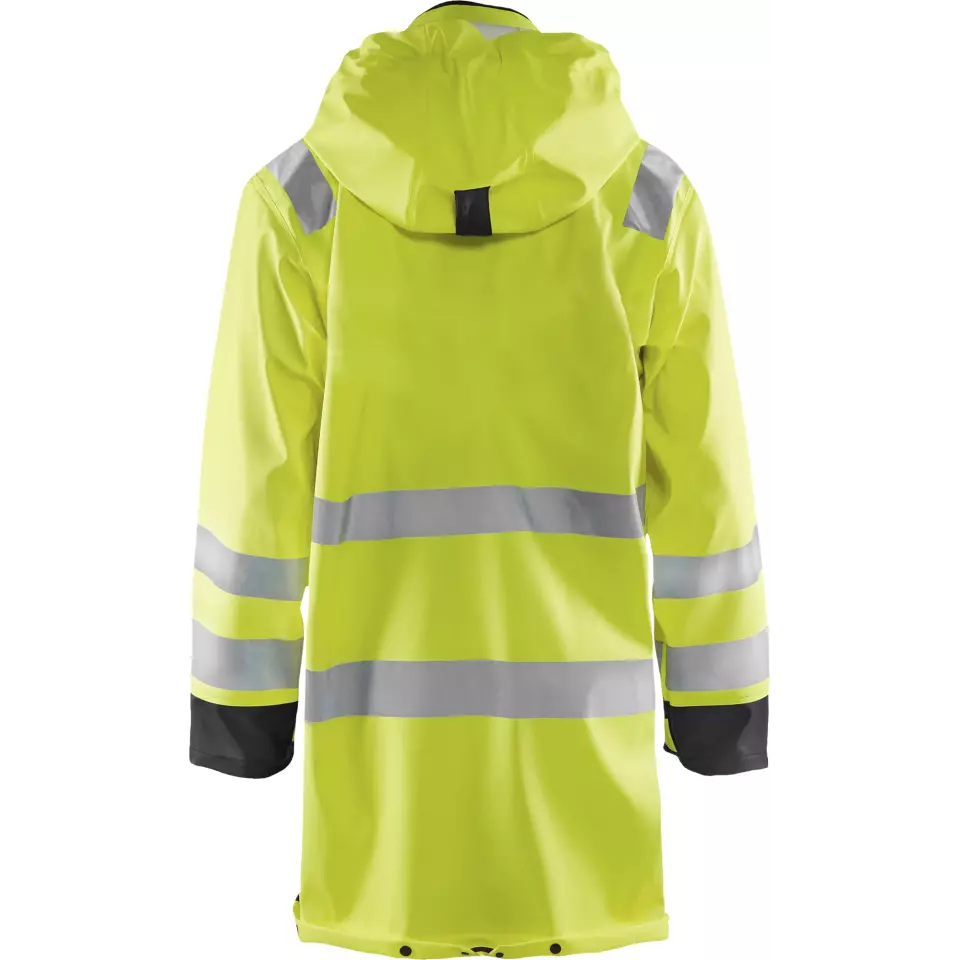 Blaklader 432620053399, High Vis Raincoat, Yellow/Black, image 4, gallery thumbnail